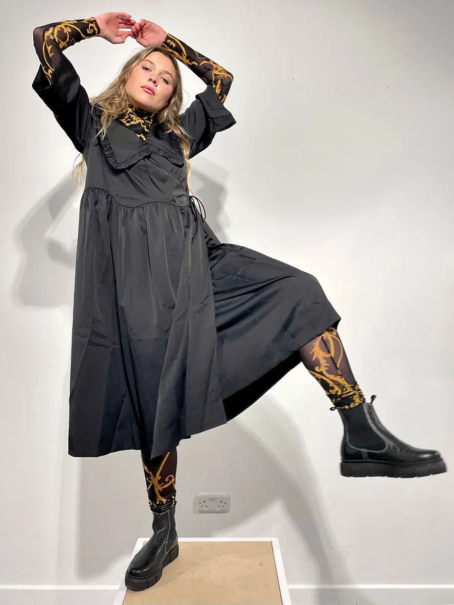 Tove Leather Chelsea Boots - Black