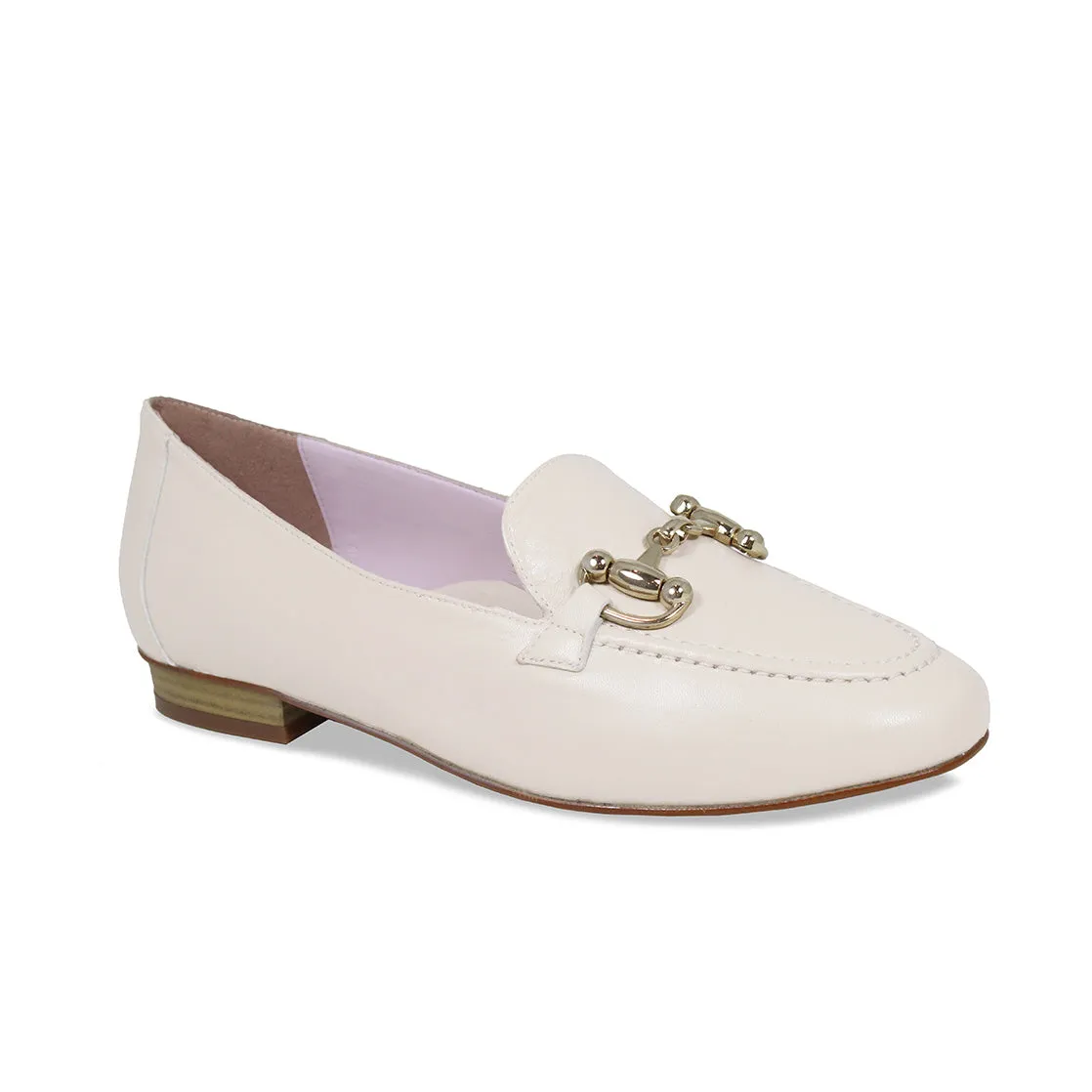 Trinity: Cream Leather