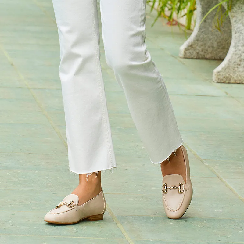 Trinity: Cream Leather