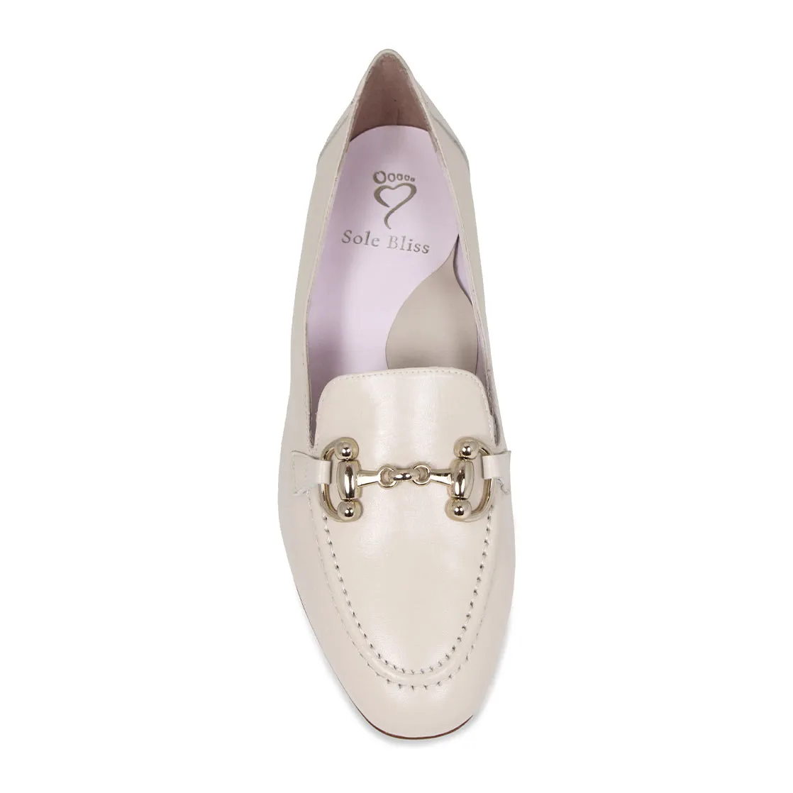 Trinity: Cream Leather