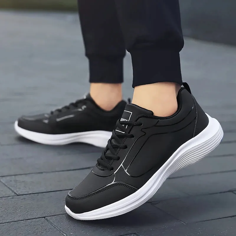 TriumphRun Leder-Sportschuhe für Herren
