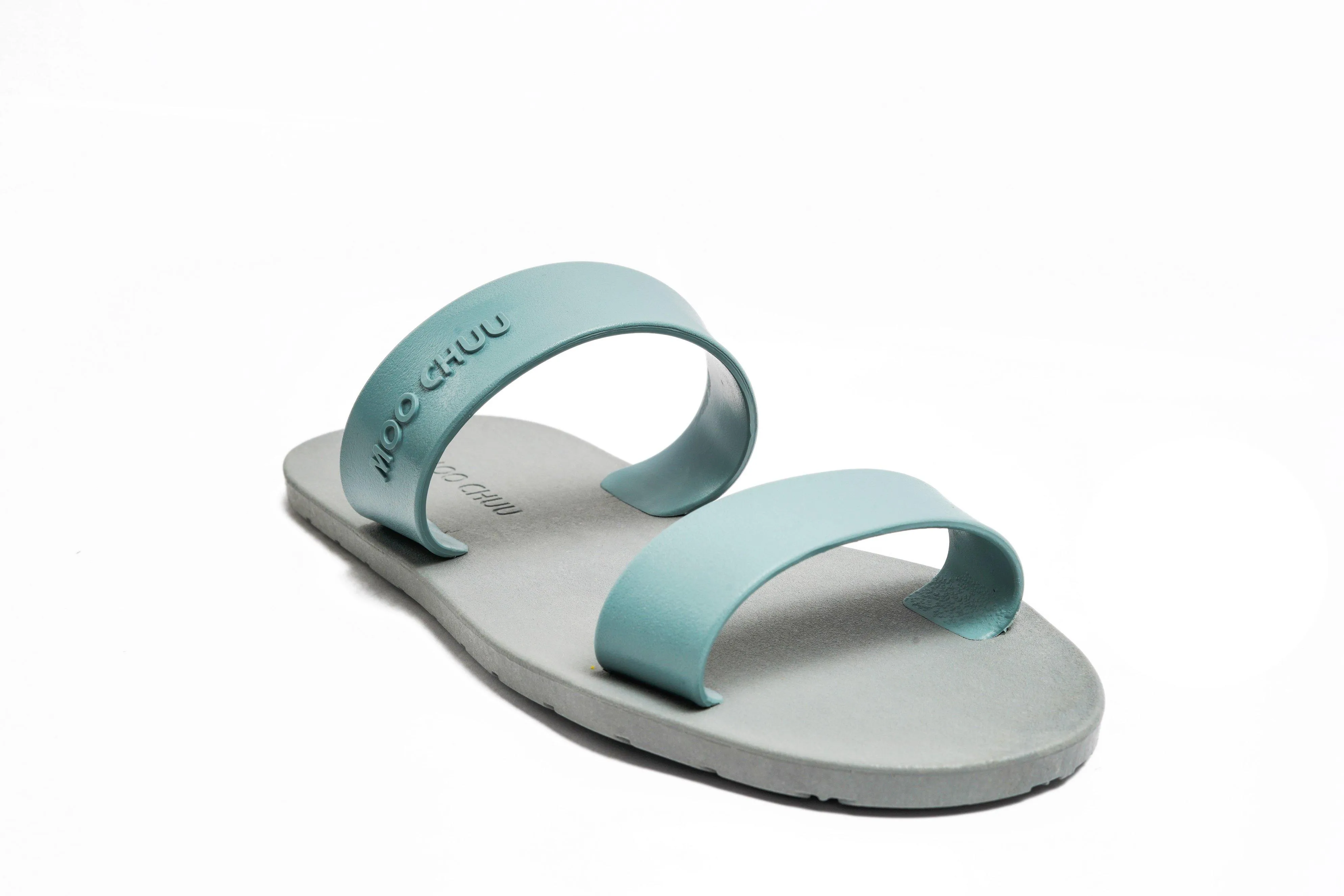 Twin Grey Sole Grey Strap