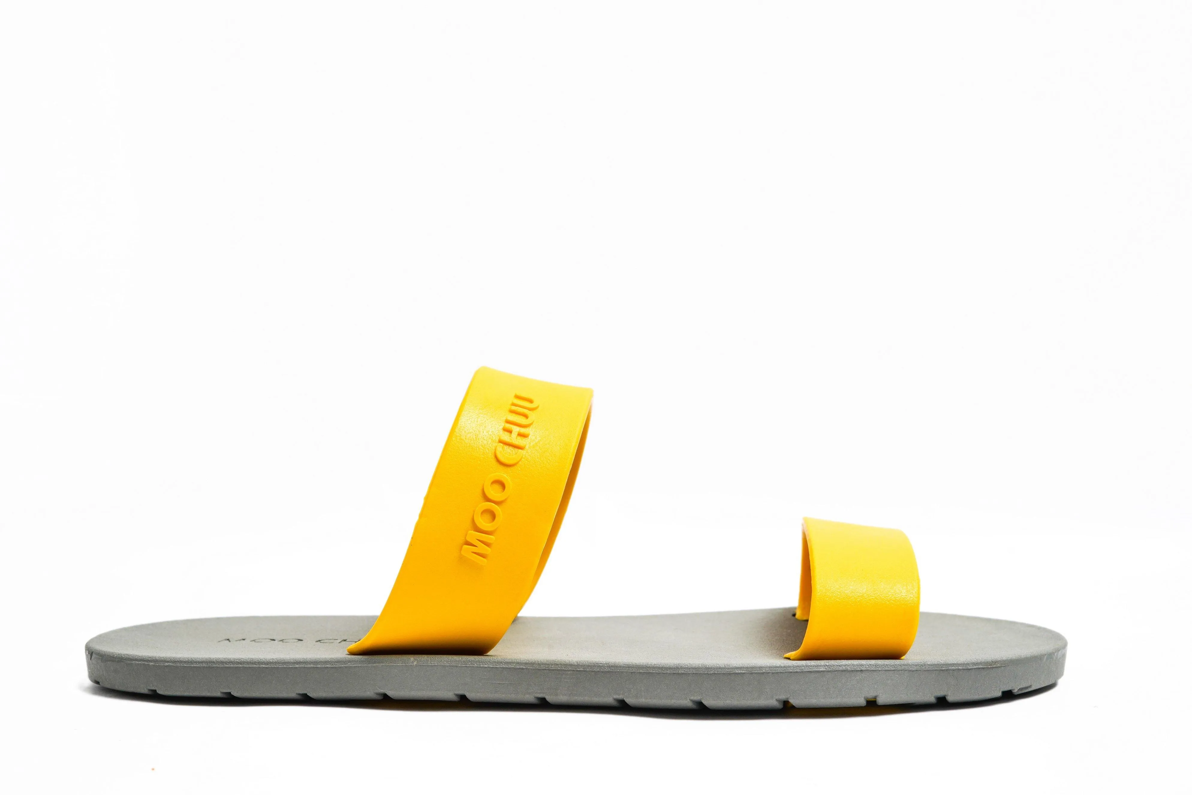Twin Grey Sole Yellow Strap