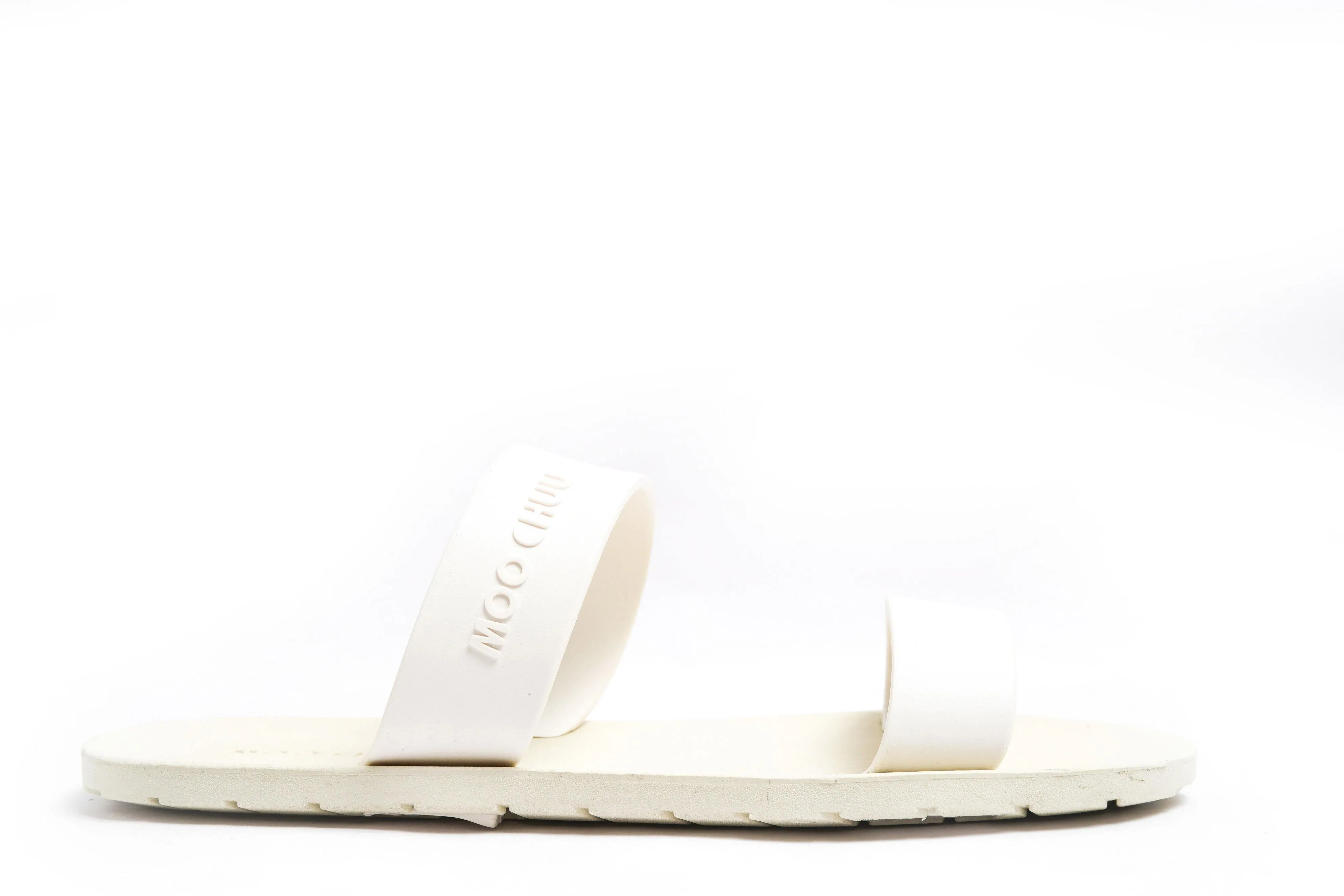 Twin White Sole White Strap
