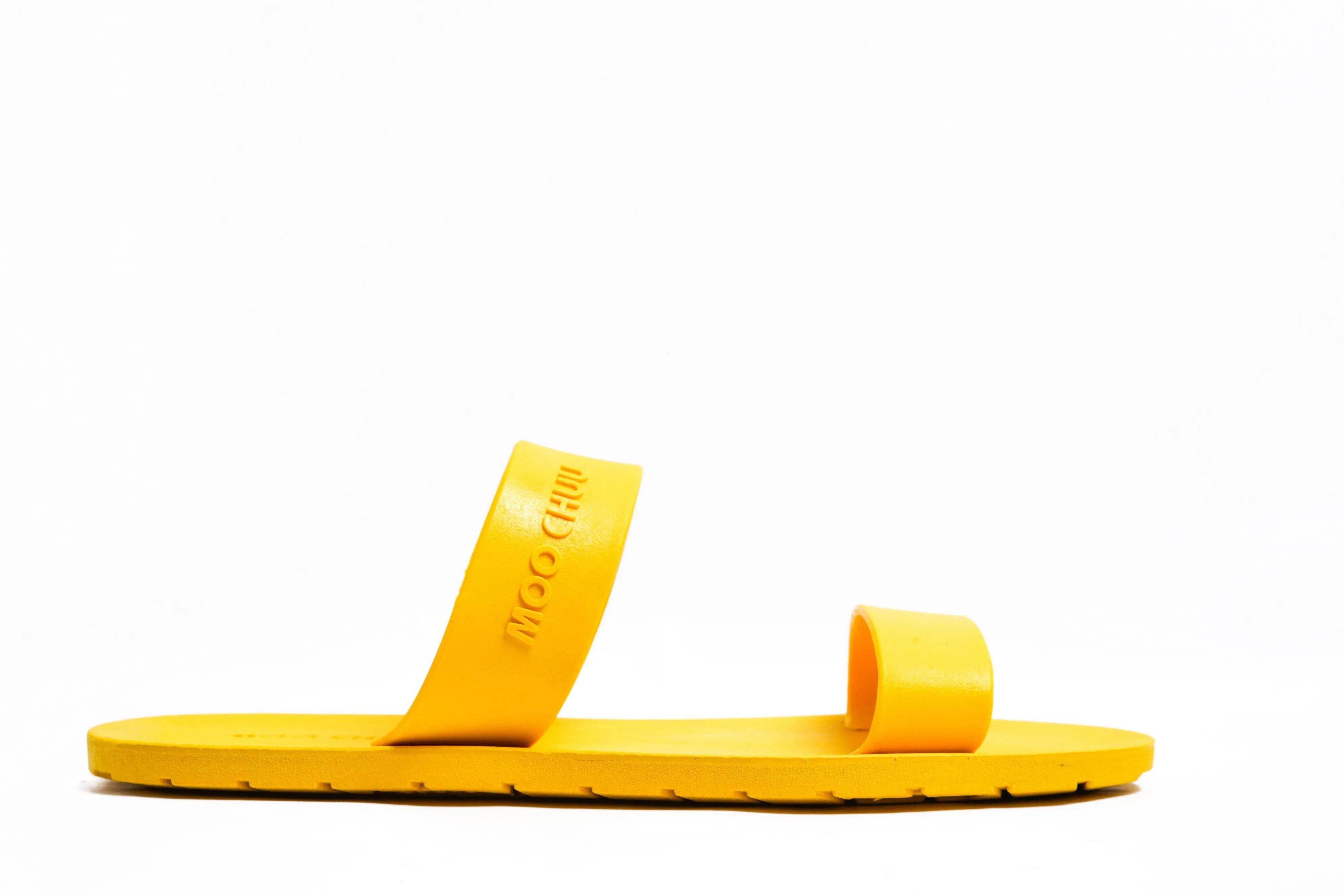 Twin Yellow Sole Yellow Strap