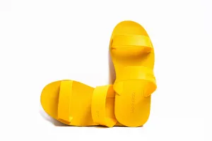 Twin Yellow Sole Yellow Strap