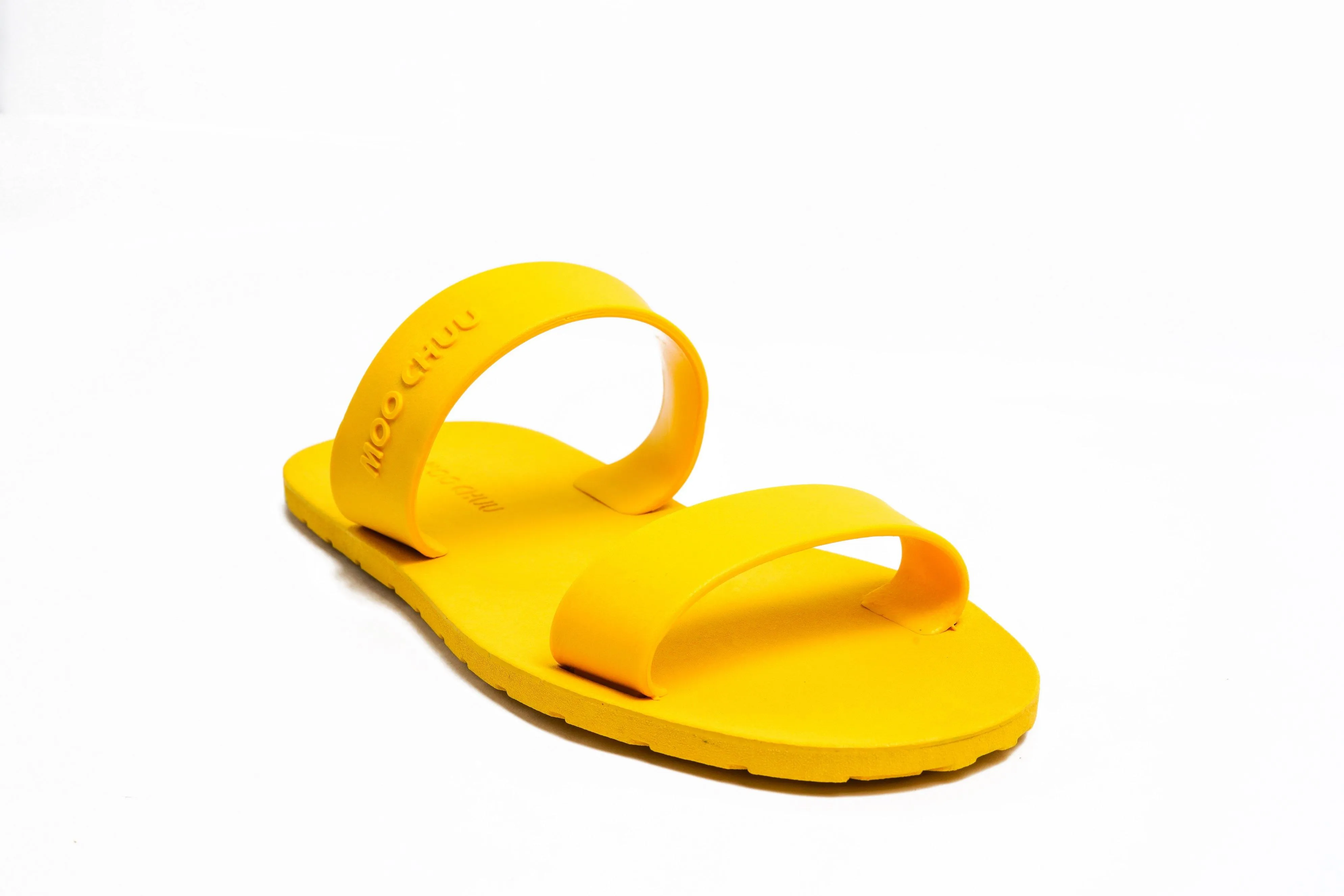 Twin Yellow Sole Yellow Strap