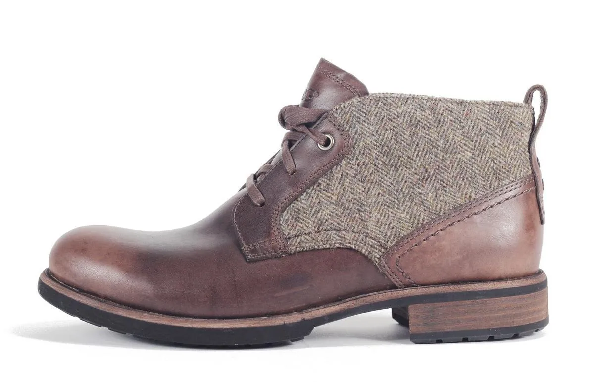 UGG Australia for Men: Brompton Tweed Grizzly Boot