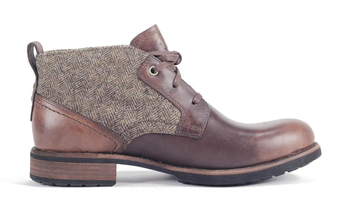 UGG Australia for Men: Brompton Tweed Grizzly Boot
