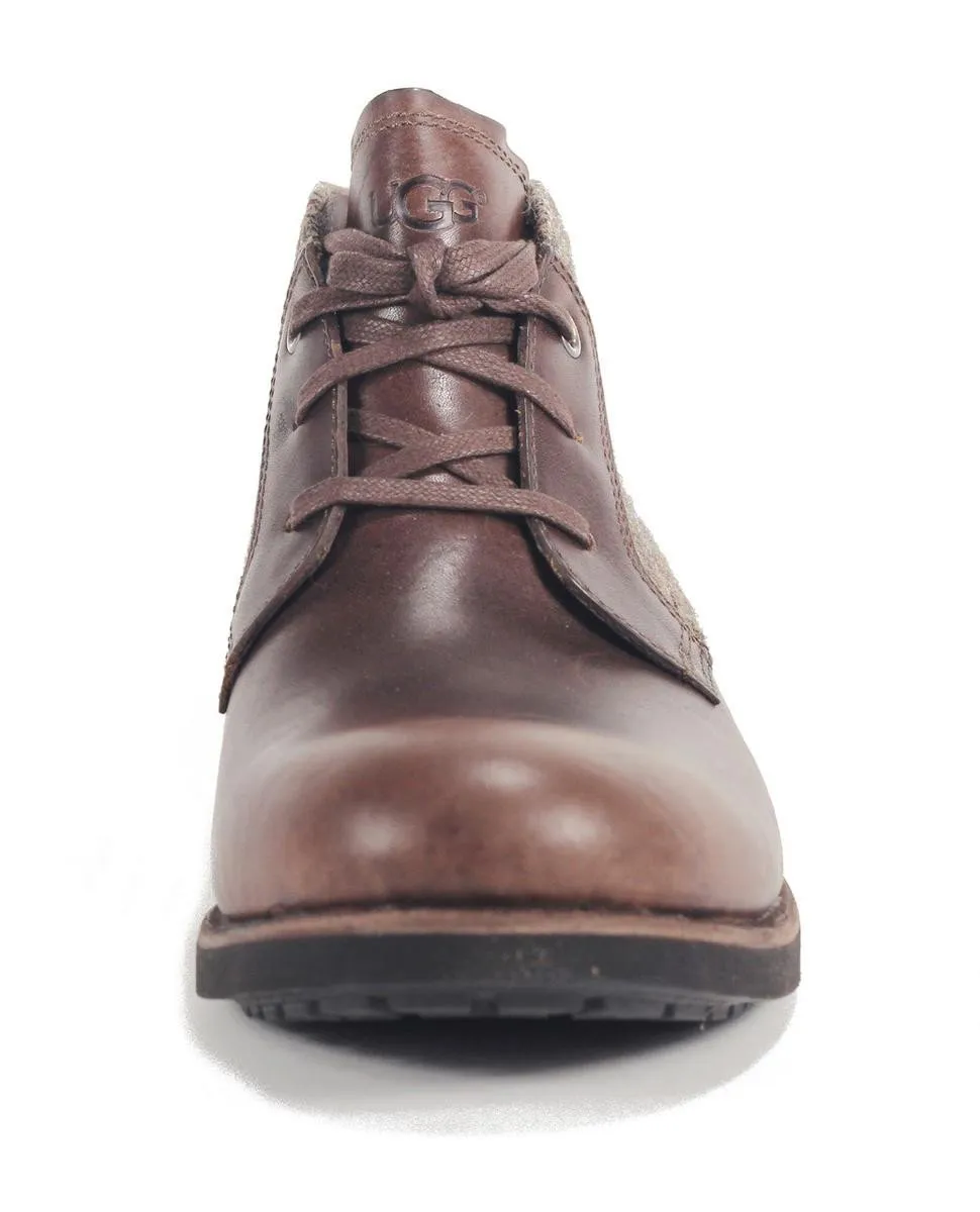UGG Australia for Men: Brompton Tweed Grizzly Boot