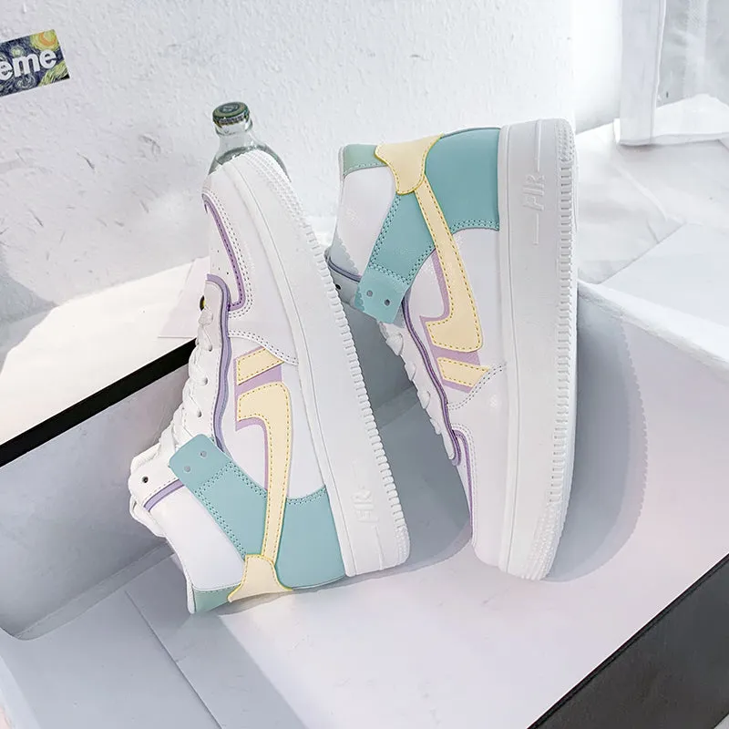 ULZZANG High-top sneakers KF82267