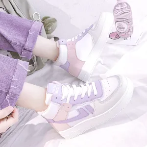 ULZZANG High-top sneakers KF82267