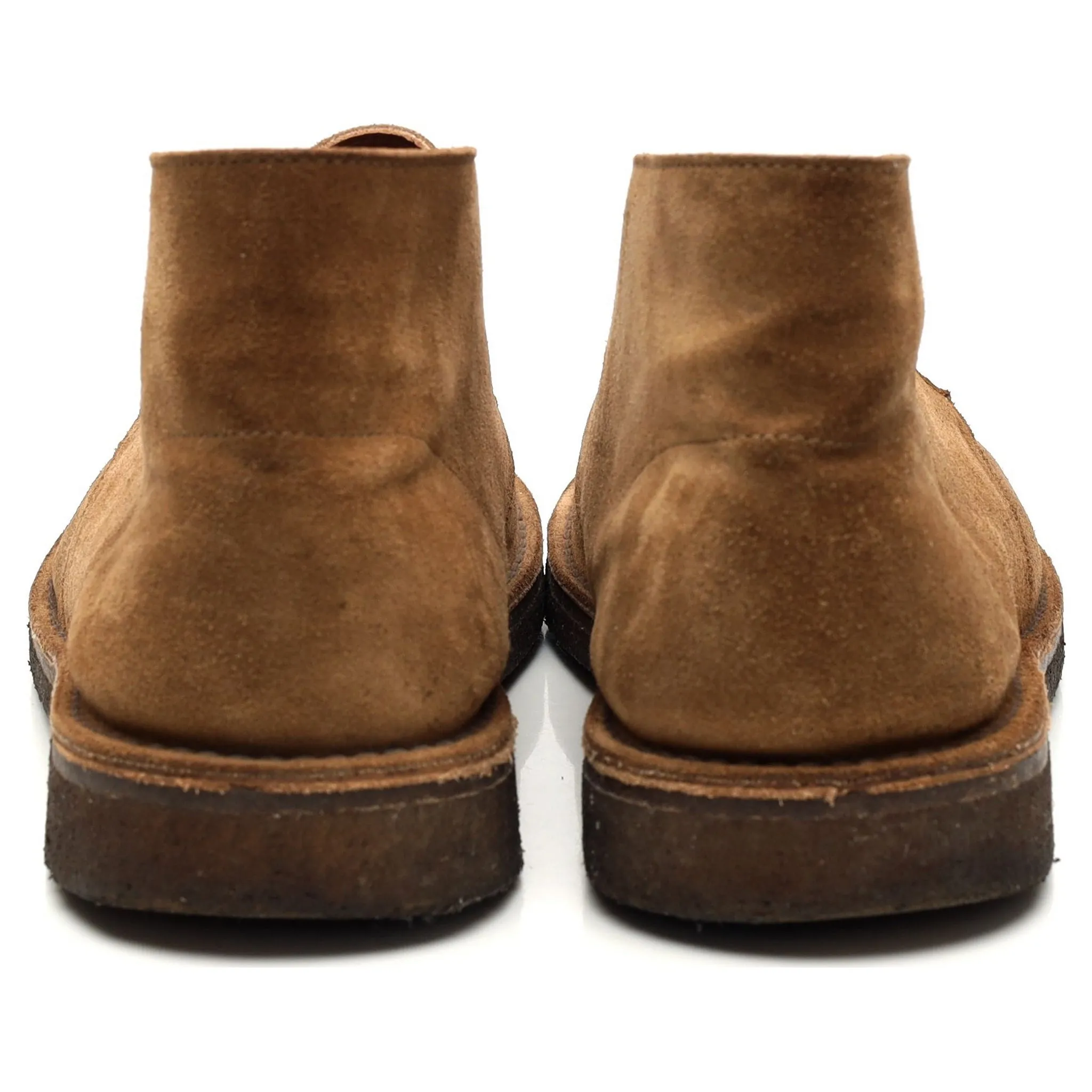 'Umbrelèe' Beige Suede Chukka Boots UK 8 EU 42