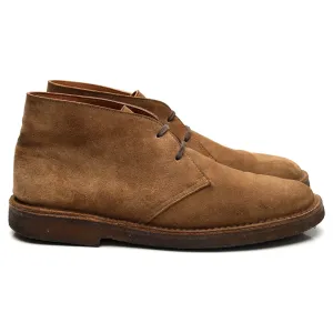 'Umbrelèe' Beige Suede Chukka Boots UK 8 EU 42