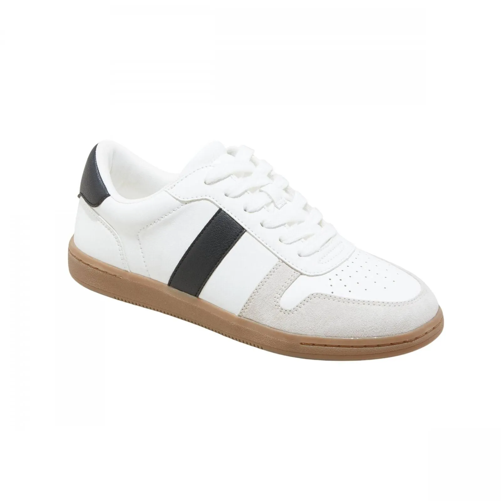 Universal Thread Nikita Fashion Sneakers with Memory Foam Insole White Multi 9M