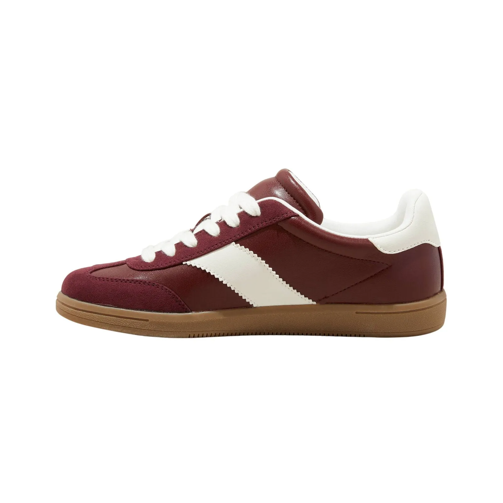 Universal Thread Spencer Fashion Sneakers Memory Foam Insole Burgundy Red 7.5M