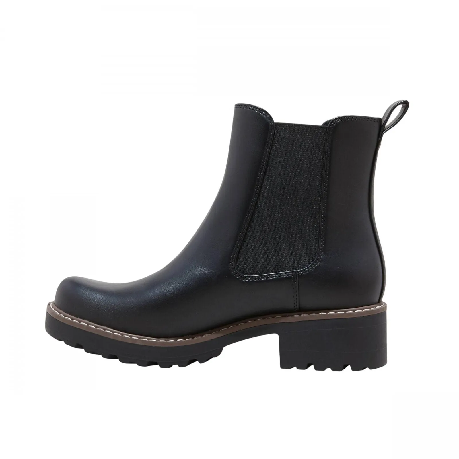 Universal Thread Womens Celina Chelsea Boots with Memory Foam Insole Black 7M