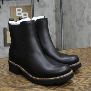 Universal Thread Womens Celina Chelsea Boots with Memory Foam Insole Black 8M