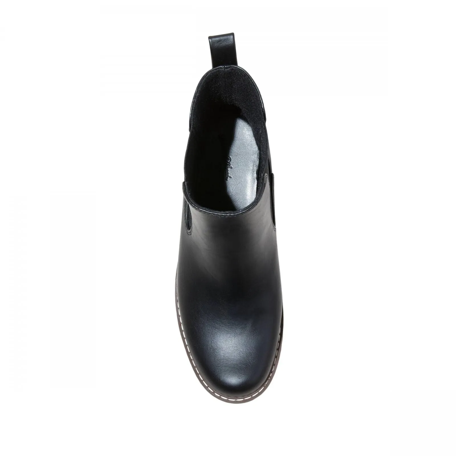Universal Thread Womens Celina Chelsea Boots with Memory Foam Insole Black 8M