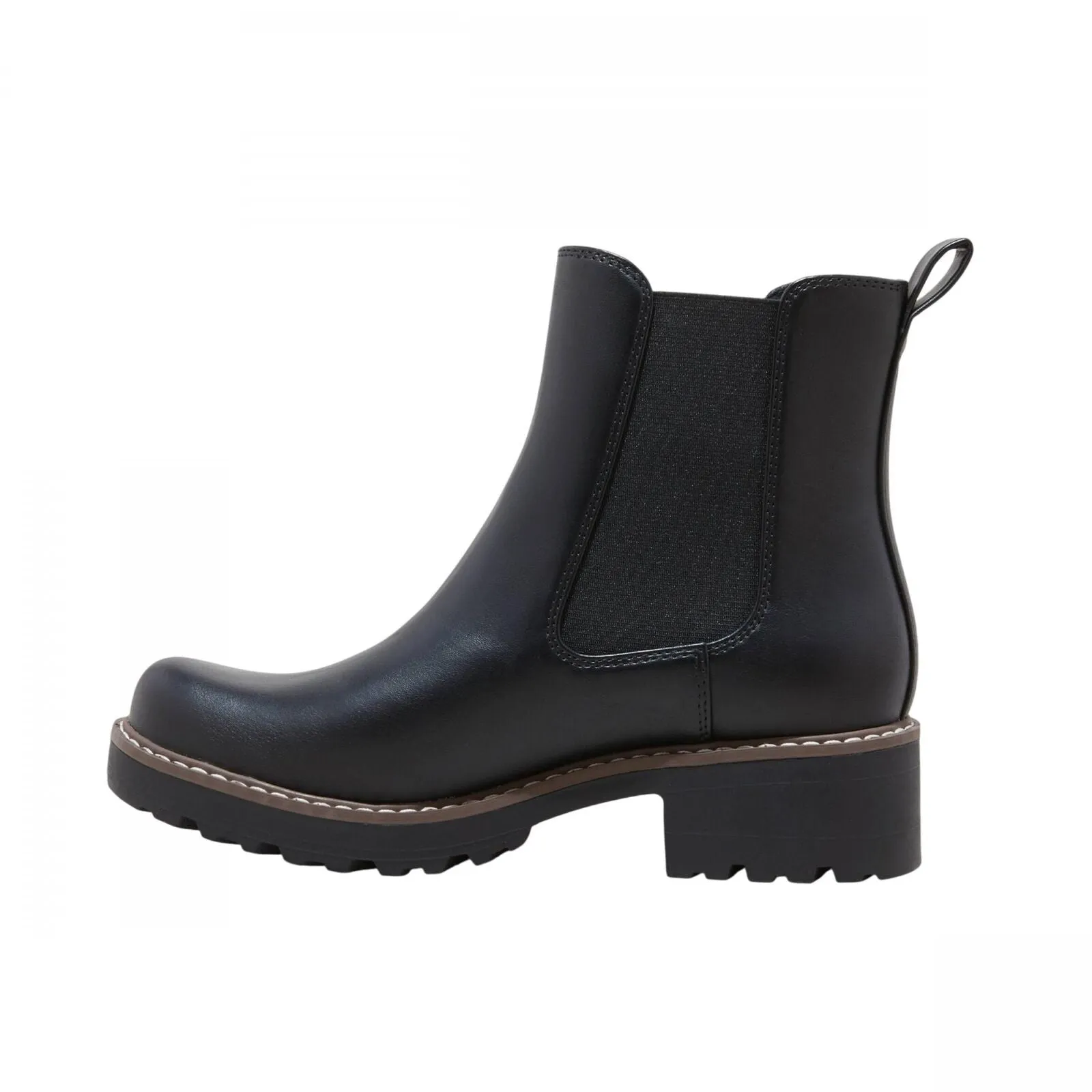 Universal Thread Womens Celina Chelsea Boots with Memory Foam Insole Black 8M