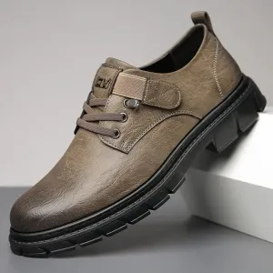 UrbanFlex Herren Leder Mokassins