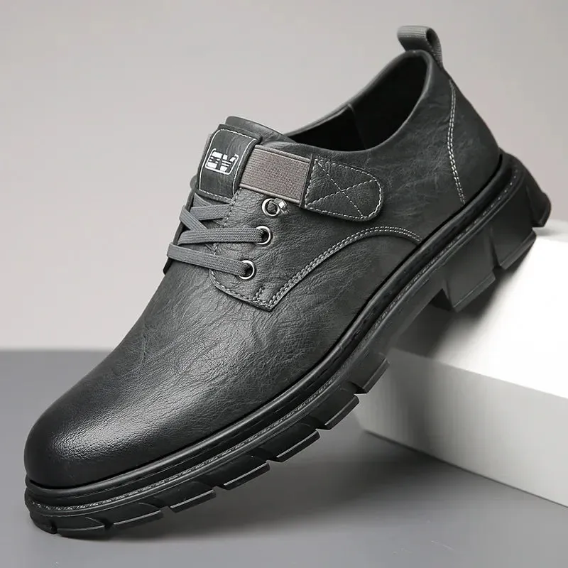 UrbanFlex Herren Leder Mokassins