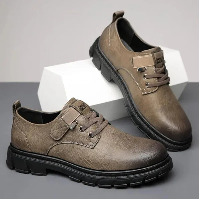 UrbanFlex Herren Leder Mokassins