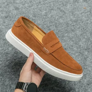 UrbanStride Elegante Leder Loafers