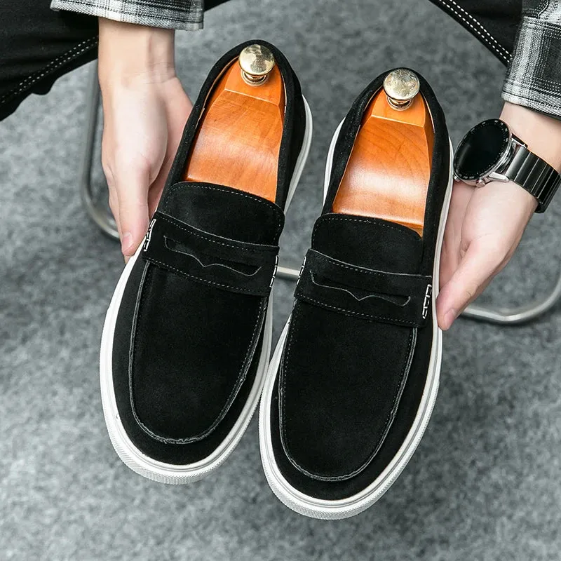 UrbanStride Elegante Leder Loafers