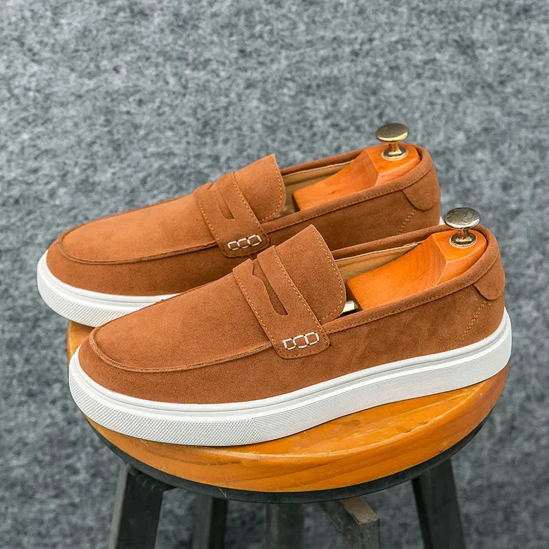 UrbanStride Elegante Leder Loafers