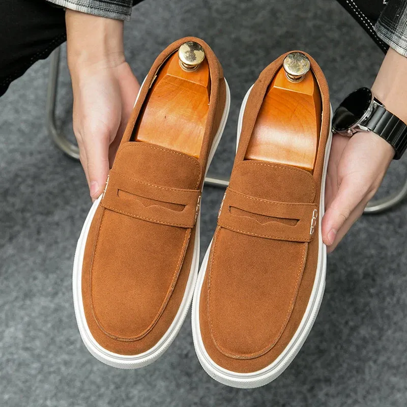 UrbanStride Elegante Leder Loafers