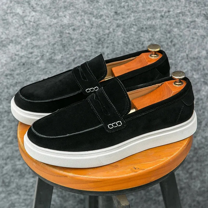 UrbanStride Elegante Leder Loafers