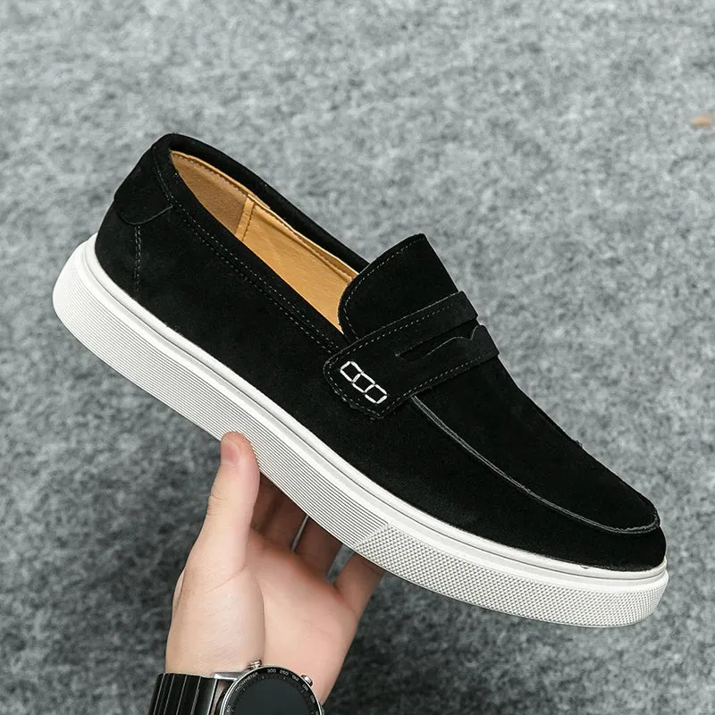 UrbanStride Elegante Leder Loafers