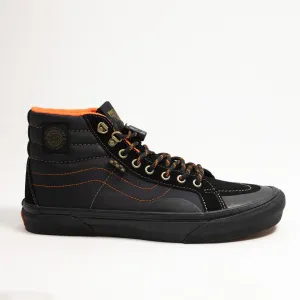Vans X Spitfire Skate SK8-Hi - (Spitfire) Black/Flame