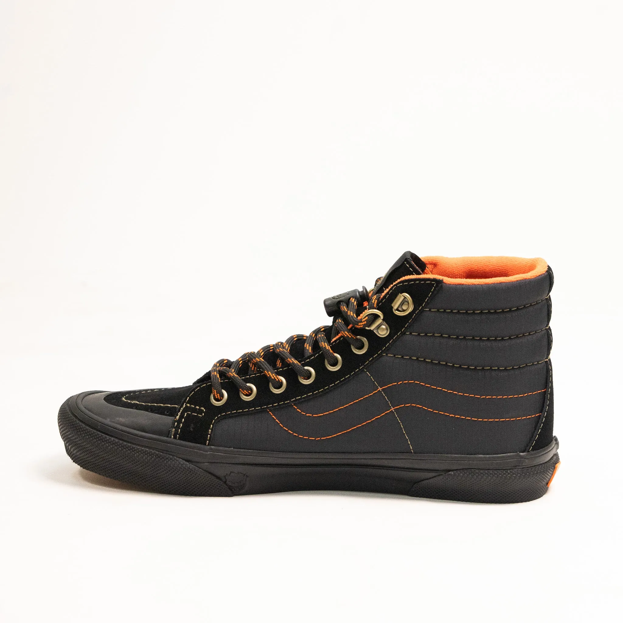 Vans X Spitfire Skate SK8-Hi - (Spitfire) Black/Flame