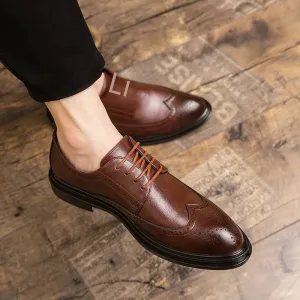 Vintage-Casual-Dress-Schuhe für Männer