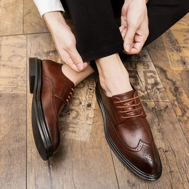 Vintage-Casual-Dress-Schuhe für Männer