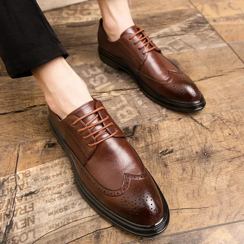 Vintage-Casual-Dress-Schuhe für Männer