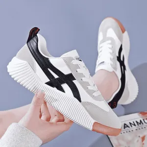 Vintage Orthopedic Women's Flexible Shoes for Walking