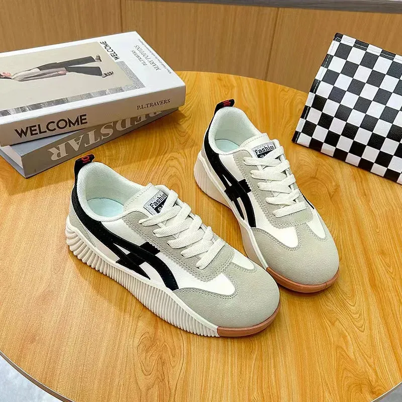 Vintage Orthopedic Women's Flexible Shoes for Walking