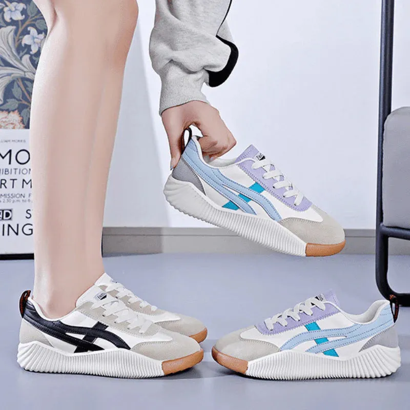 Vintage Orthopedic Women's Flexible Shoes for Walking