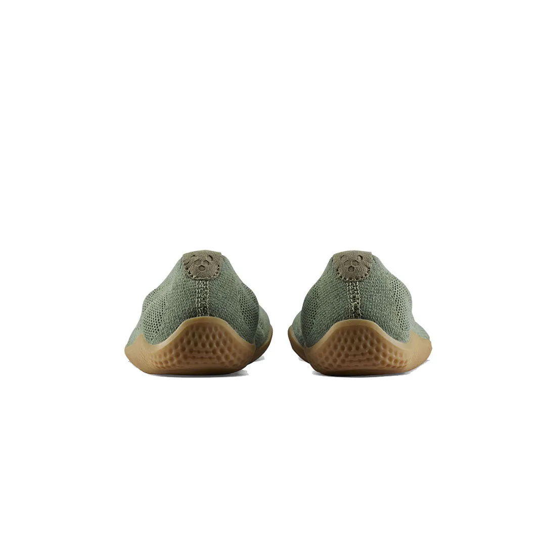 Vivobarefoot - Asana Yin Ballerina Knit - Dusty Green - Women's