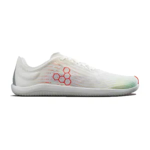 Vivobarefoot - Primus Flow - Bright White/ Neon Orange - Women's