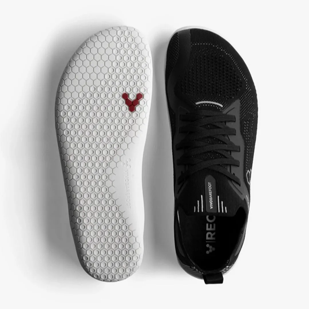 Vivobarefoot - Primus Lite Knit - Obsidian - Women's