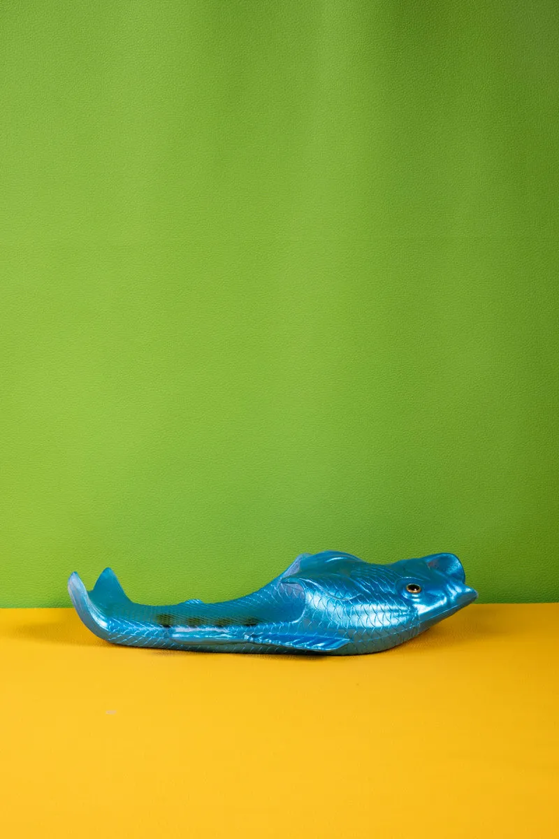 Walk Like Swimming Fishes Sandal - Blue