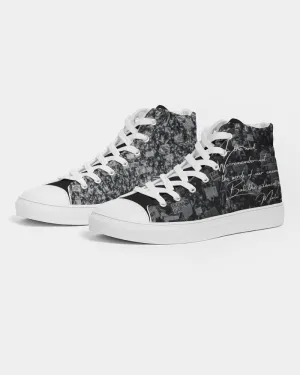 We The People Hightop Canvas Shoe