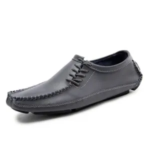 West Louis™ Breathable Lightweight Leather Mocassin