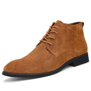 West Louis™ British Leather Ankle Boots