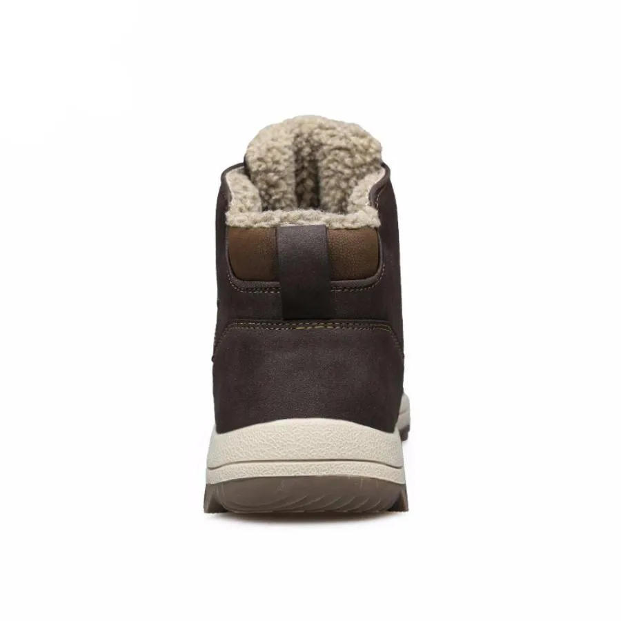West Louis™ Warm Fashion Male Rubber Winter Boots