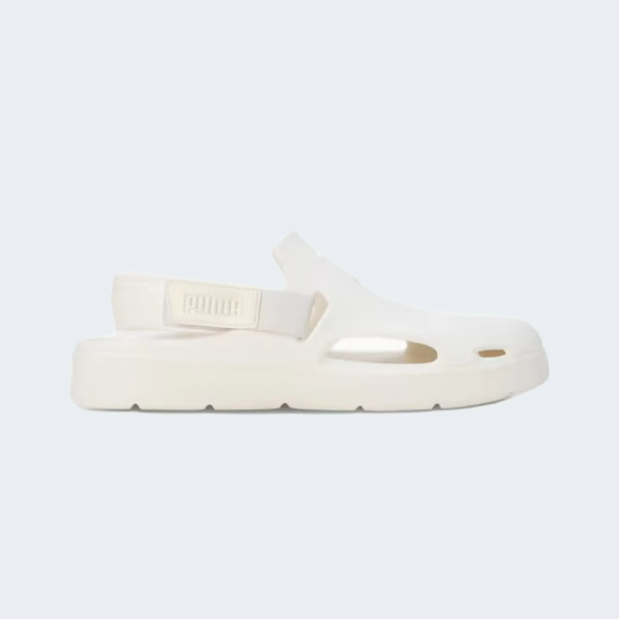 White PUMA Shibui Men's Clogs